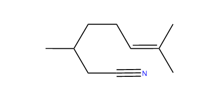 Citronellyl nitrile